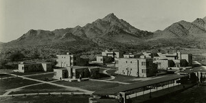 View of the Arizona Biltmore Hotel, shortly after its opening in 1929.