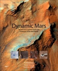 Cover of "Dynamic Mars" featuring an image of the surface of Mars