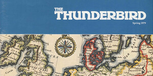 Cover of the Spring 1979 issue of The Thunderbird alumni magazine.
