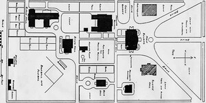 1907 Arizona State University Tempe campus map