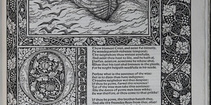 Scan of a page from "The works of Geoffrey Chaucer : now newly imprinted"