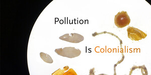 Pollution Is Colonialism book cover
