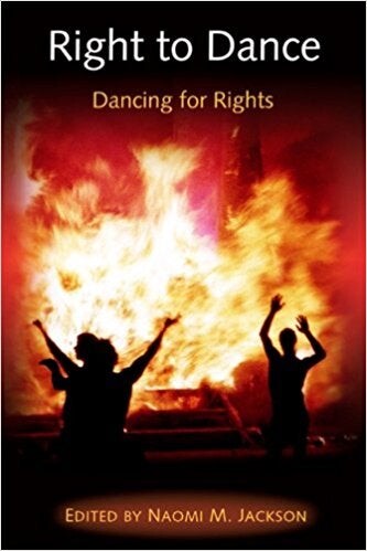 Right to Dance; Dancing for Rights book cover
