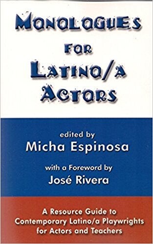 Monologues for Latino/a Actors book cover