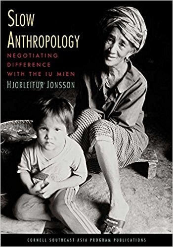 Slow Anthropology book cover