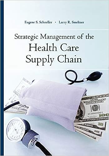 Cover of "Strategic Management of the Health Care Supply Chain"