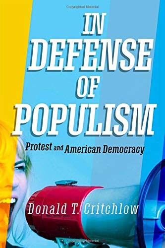 In Defense of Populism book cover