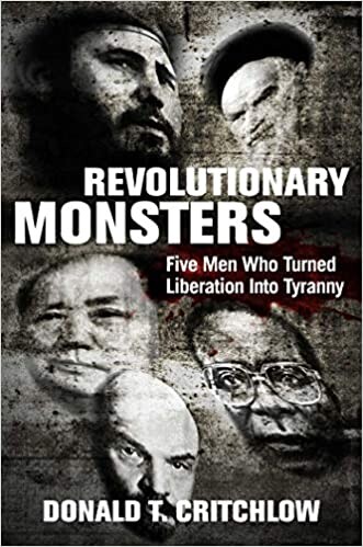 Revolutionary Monsters book cover