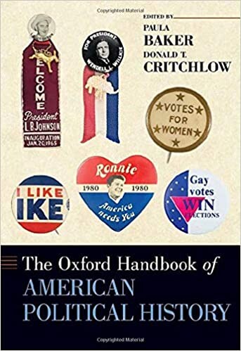 The Oxford Handbook of American Political History book cover