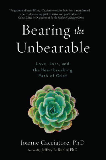 Bearing the Unbearable book cover