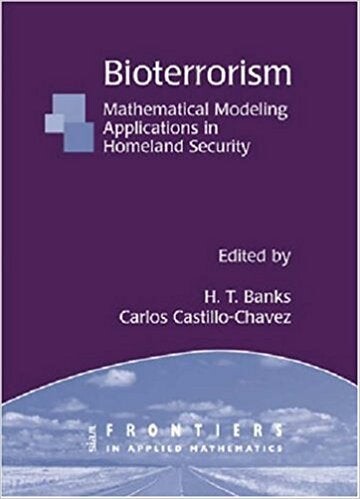 Bioterrorism book cover image