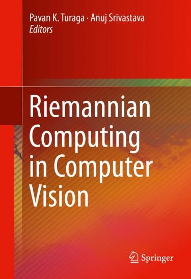 Riemannian Computing in Computer Vision book cover