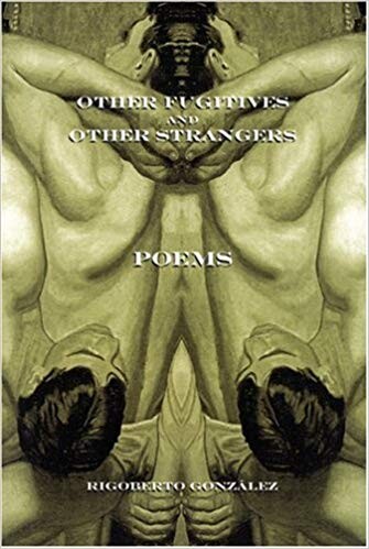 Cover of "Other Fugitives and Other Strangers" featuring a mirrored image of men's bodies
