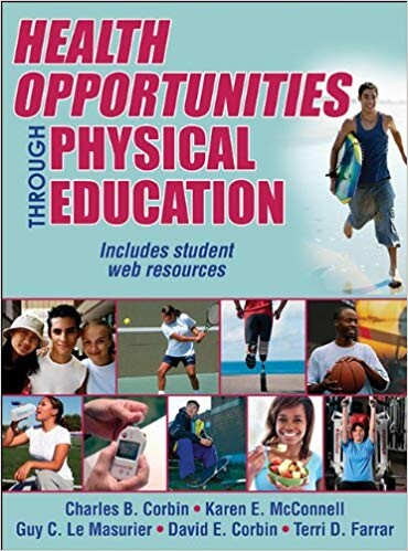 textbook health opportunities through physical education