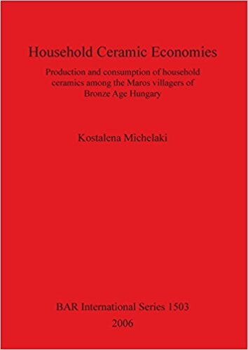 Household Ceramic Economies book cover image