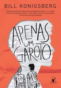 Cover of Apenas um Garoto by Bill Konigsberg