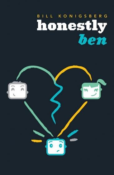 Cover of Honestly Ben by Bill Konigsberg