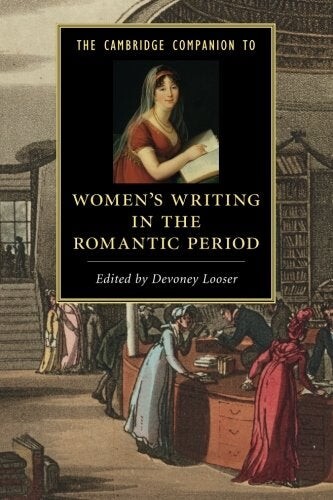 Cover of The Cambridge Companion to Women's Writing in the Romantic Period