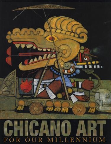 Chicano Art for Our Millennium cover