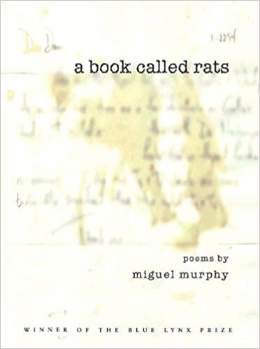 Cover of "A Book Called Rats" featuring a background of blurred handwriting