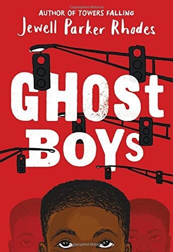 Cover of Ghost Boys by Jewell Parker Rhodes