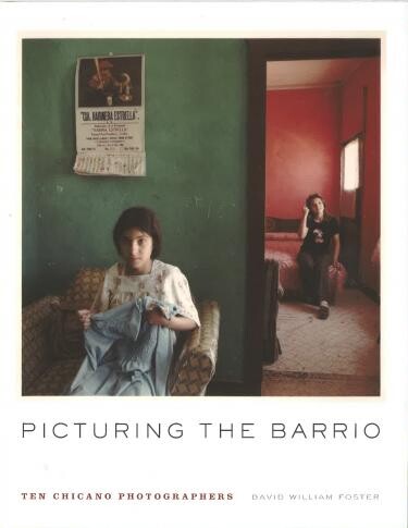Cover of "Picturing The Barrio"