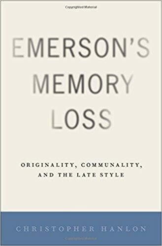 Book cover for "Emerson's Memory Loss"