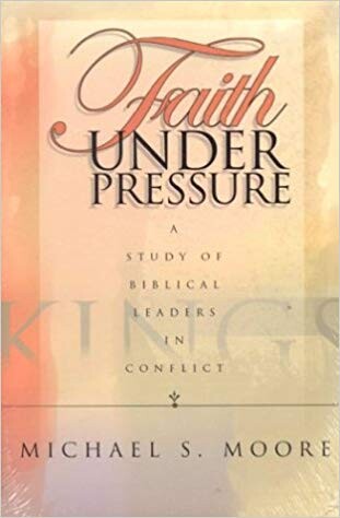 Cover of "Faith Under Pressure" featuring a beige background