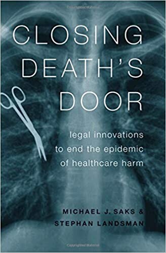 Book cover for Closing Death's Door with xray of chest that shows scissors inside