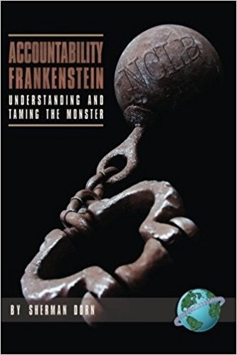 Cover of "Accountability Frankenstein"