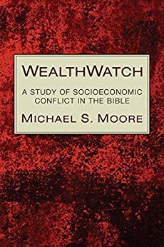 Cover of "WealthWatch" featuring a red and black background