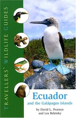 Cover of "Ecuador and Galapagos Islands" featuring an image of a blue-footed booby