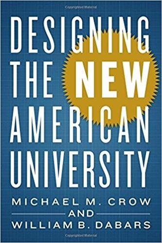 "Designing the New American University" cover