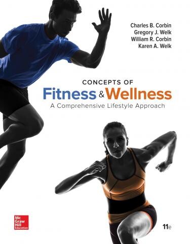 textbook Concepts of Fitness and Wellness