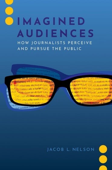 Book cover for "Imagined Audiences"