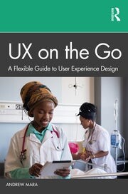 UX on the Go book cover
