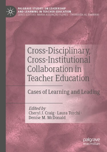Cross-Disciplinary, Cross-Institutional Collaboration in Teacher Education book cover
