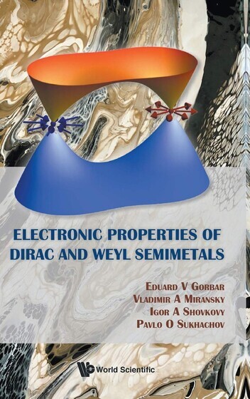 Cover of "Electronic Properties of Dirac and Weyl Semimetals"