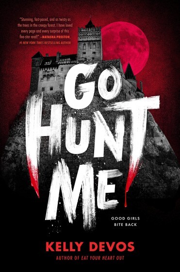 Go hunt me book cover