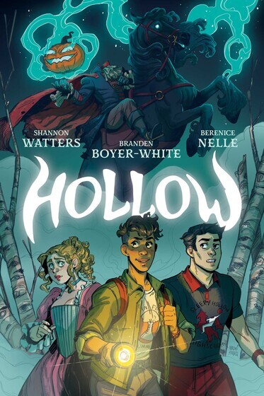 Hollow book cover