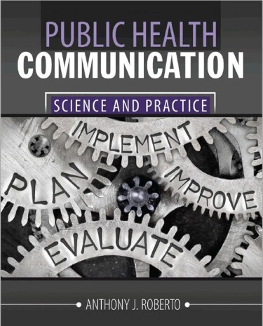 Public Health Communication book cover