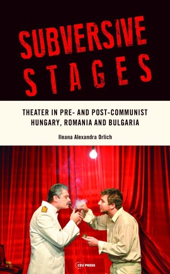 Subversive Stages book cover