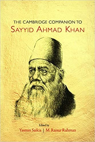 The Cambridge Companion to Sayyid Ahmad Khan book cover