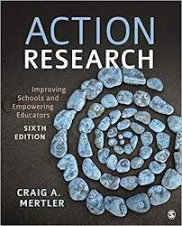 Cover of "Action Research: Improving Schools and Empowering Educators, Sixth Edition"