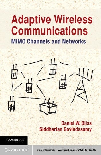 book cover with sketch drawings of electronic components on it