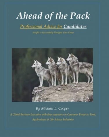 Cover of "Ahead of the Pack," by Michael L. Cooper.