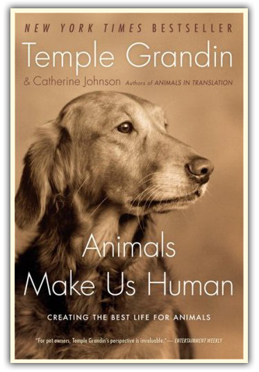 Animals Make Us Human book cover
