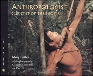 Anthropologist book cover image