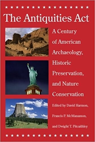 Antiquities Act book cover image