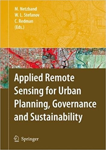 Applied Remote Sensing book cover image
